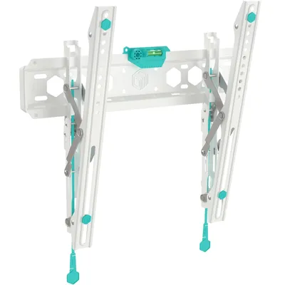 ONKRON TM5-W белый {Для телевизоров диагональю 32"-70",наклон,макс.нагр.: 60 кг,VESA:75x75,100x100,100x200,200x100,200x200,200x300,200x400,300x100,300x200,300x300,300x400,400x200, 400x300,400x400 мм}