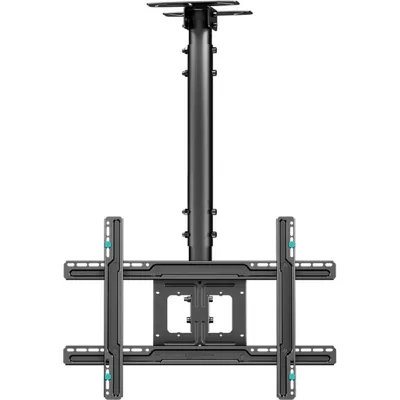 ONKRON N1L чёрный Для телевизоров диагональю 32"-70" Максимальная нагрузка: 68,2 кг VESA: 100x100, 100x200, 200x100, 200x200, 200x300, 200x400, 300x100, 300x200, 300x300, 300x400, 400x200, 400x300, 40