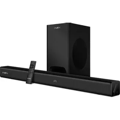 Саундбар SVEN SB-2400DD SV-022242, 400Вт, 2.1, BT, HDMI, беспроводной сабвуфер