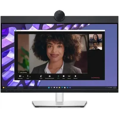 LCD Dell 23.8" P2424HEB черный {IPS 1920x1080 60Hz 250cd 178/178 HDMI DisplayPort USB M/M WebCam HAS Pivot}