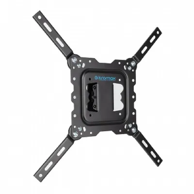 Кронштейн Kromax DIX-16 black, 22"-55", VESA 400x400, 30кг