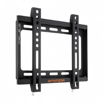 Кронштейн для LED/LCD TV ARM Media STEEL-5 черный, 15"-47", max 35 кг, 0 ст свободы, от стены 20 мм, VESA 200x200 мм