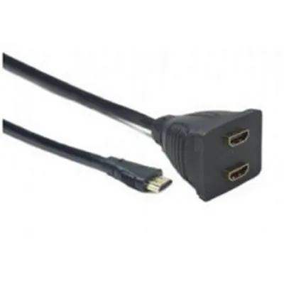 Разветвитель Cablexpert DSP-2PH4-002, HDMI, 1×2
