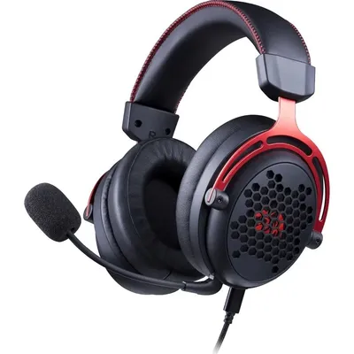 Игровая гарнитура Defender Redragon Diomedes USB, звук 7.1, легкий, черные (Арт. 71126)
