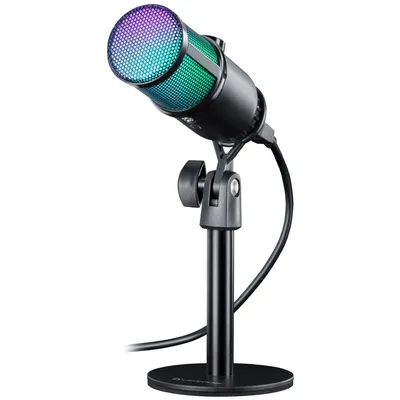 Микрофон Defender 64640_DP, Glow GMC 400, USB