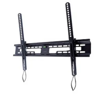 Kromax FLAT-2 new black, наст. для TV 32"-90", max 65 кг, 1 ст св., нак. +3°-10°, от ст. 42 мм, max VESA 600x400 мм.