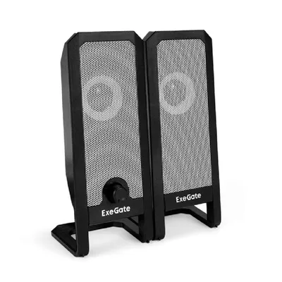 Акустическая система ExeGate EX297197RUS, 2.0, 2×3Вт, 30-18000Гц, 220В