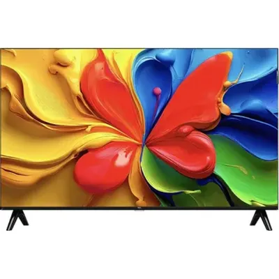 Телевизор QLED TCL 32" 32S5K черный FULL HD 60Hz DVB-T DVB-T2 DVB-C DVB-S DVB-S2 USB WiFi Smart TV