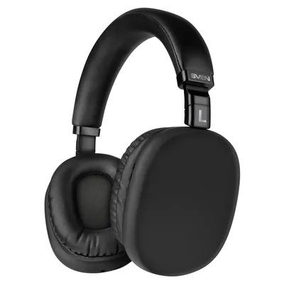 Наушники Sven SV-023003, Bluetooth, ANC, накладные, чёрные