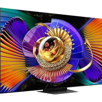 Телевизор QLED TCL 65" 65C7L SQD-Mini LED (2026) черный 4K Ultra HD 144Hz MEMC DVB-T DVB-T2 DVB-C DVB-S DVB-S2 USB WiFi Smart TV