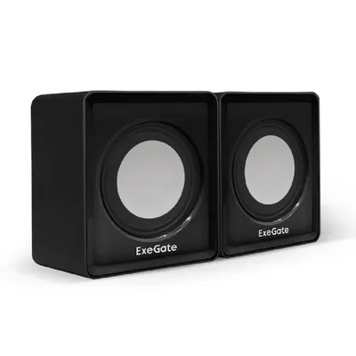 Акустическая система ExeGate EX287057RUS, 2.0, 2×3Вт, USB