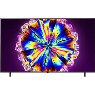 Телевизор LG 75NANO90A6B.ARUG_DP, 75", 4K, Smart TV