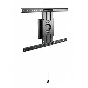 Кронштейн Digis DSM-P5664-Flip с вращением для ТВ 37"-70", VESA макс. 600x400мм, 45 мм от стены, до 50кг, регулировка уровня 180 градусов, механизм быстрой фиксации
