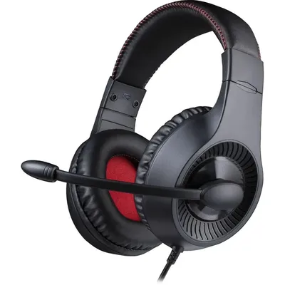 Гарнитура Defender Pelias 71187, черный, проводная, 2×mini jack 3.5мм