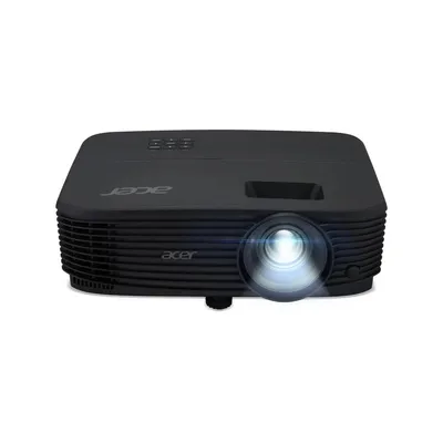 Проектор Acer - X1123HP, 800x600 (SVGA), 4:3, DLP, 4000lm, 20000:1, 1x HDMI, 1x VGA in, 1x VGA out, 1x CVBS in, 1x miniJack audio out, 1x miniJack audio in, 1x miniUSB, RS-232, speakers, чёрный, MR.JSA11.001