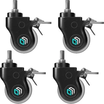 Крепление Onkron AWL-75B, напольное, мобильное, универсальное, черное