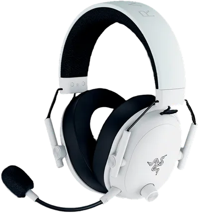 RZ04-05410400-R3M1 - Гарнитура, Razer, BlackShark V3, RZ04-05410400-R3M1, Игровая гарнитура, Динамики 50 мм, THX Spatial Audio, 20 – 28000 Гц, 106 дБ, 32 Ом, Микрофон съёмный однонаправленный, 60 – 16000 Гц, –42 дБ, Беспроводные / Проводные, 2.4 ГГц / Bluetooth / USB, Белый
