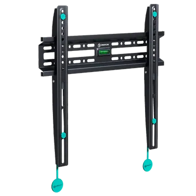Кронштейн ONKRON/ 32-65" макс. 400*400, наклон 0º, поворот 0º, от стены 30мм, вес до 50кг, черный