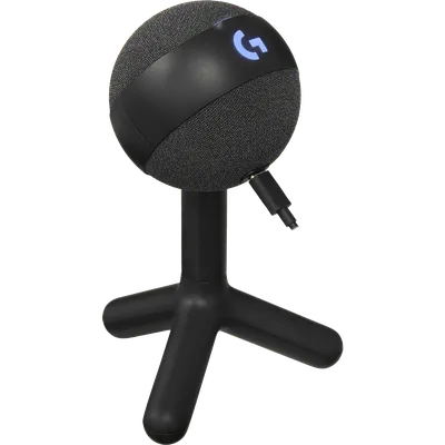 Микрофон Logitech 988-000551, Yeti Orb, USB, черный