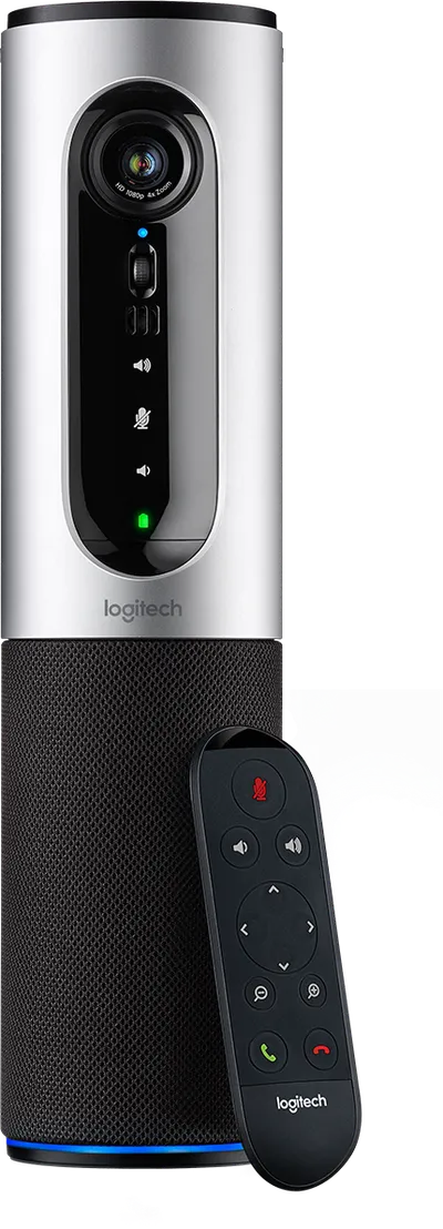 Веб-камера Logitech 960-001034, ConferenceCam Connect, 1080p, USB