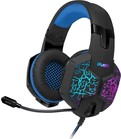 Гарнитура Sven SV-015633, проводная, USB, 7.1
