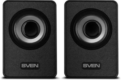 Акустическая система SVEN SV-020231, 2.0, 6 Вт, USB