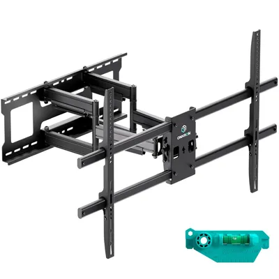 Кронштейн для телевизора ONKRON M10 черный 42"-110" макс.100кг настенный поворотно-выдвижной и наклонный