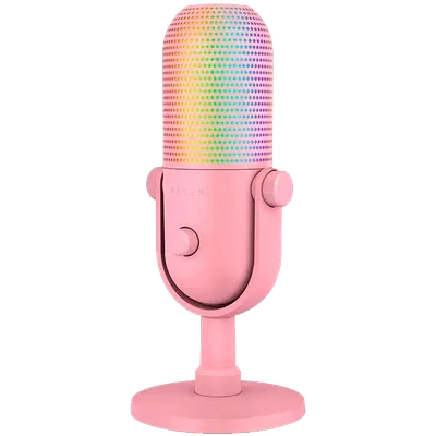 Razer RZ19-05060300-R3M1 Микрофон Razer Seiren V3 Chroma - Quartz/ Razer Seiren V3 Chroma  -  Quartz