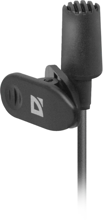 <095353> Микрофон Defender MIC-109 проводной jack 3.5 мм черный [64109]