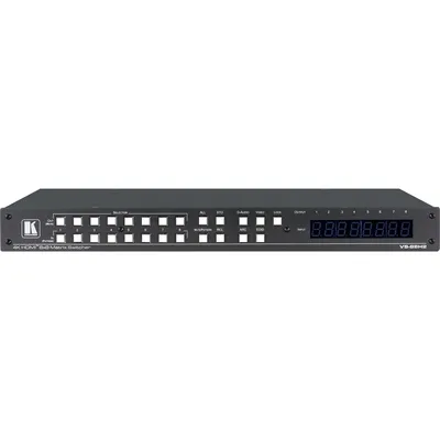 Коммутатор матричный Kramer VS-88H2, 8x8 HDMI, 19" Rack