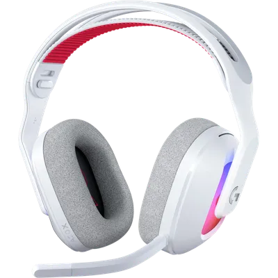 Гарнитура Logitech 939-002253, A20 X, беспроводная, игровая, белая