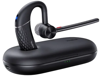 Гарнитура YEALINK BH71 Pro USB-C/A, Беспроводная Bluetooth, Шумоподав, Зарядный кейс, USB адаптер, шт