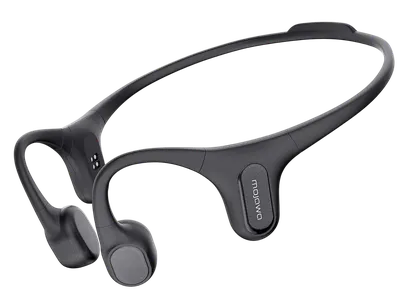 Гарнитура беспроводная Mojawa Aerra Activa ENC, Bluetooth (с шумоподавлением), накладные, черный, MA-BB-GL-01