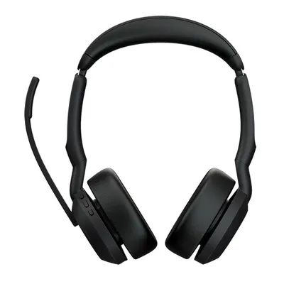 Гарнитура Jabra 25599-999-999, Evolve2 55, Bluetooth, накладные
