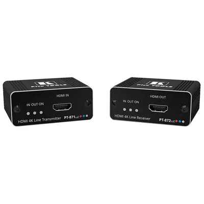 Комплект передатчик+приемник HDMI Kramer PT-871/2XR-KIT, 4К60