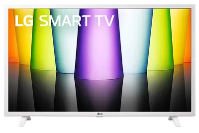 Телевизор LG - 32LQ63806LC 32", 1920x1080 (Full HD), optical audio out, CI+, DVB-S2, DVB-T2, DVB-С, 2xHDMI in, 1xUSB, HDR, Wi-Fi, RJ-45, Smart TV, WebOS, белый, 32LQ63806LC.ARUG