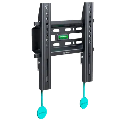 Кронштейн ONKRON/ 17-42" макс. 200*200, наклон 0?, поворот 0?, от стены 30мм, вес до 30кг, черный