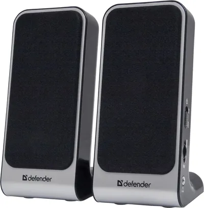 Колонки Defender 65220, 2.0, 6 Вт, USB, черный