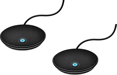 Logitech GROUP Expansion Microphones (2 дополнительных выносных микрофона для  Logitech GROUP) <989-000171>