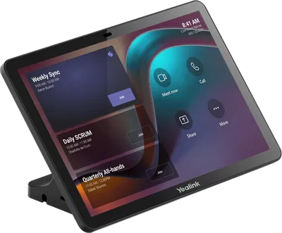 Сенсорная панель Yealink PTC25, 10.1", для ВКС