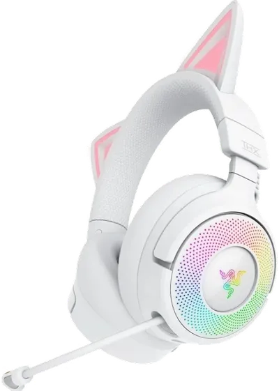 Razer RZ04-05170400-R3M1 Гарнитура Razer Kraken Kitty V3 Pro - White/ Razer Kraken Kitty V3 Pro  - White Headset