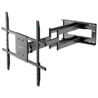 Кронштейн ONKRON/ 42-110" макс 800*600  наклон -5°/+15° поворот ±90° Макс нагрузка 100кг, от стены 103-1030мм черный