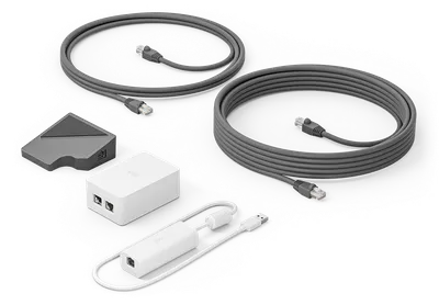 Комплект кабелей Logitech 952-000019, Cat5E Kit for Tap, USB