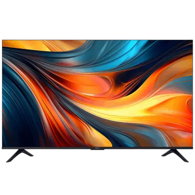 Телевизор Xiaomi TV A 43 2026, 43', 3840x2160, 60Hz, 2x10W, Android, Wi-Fi 2.4/5GHz, Bluetooth, HDMIx3, USB 2.0, LAN, AV, Optical, VESA 100x200, Black