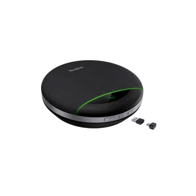 Спикерфон YEALINK SP96 with Dongle USB-C/A, USB, Bluetooth, Экран, встроенная батарея, 6 встроенных микрофонов, шт (repl. CP900 with dongle UC)