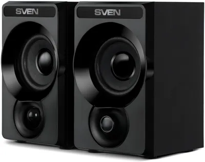 Акустическая система SVEN SV-022501, SPS-535, 2.0, 2×3 Вт, USB