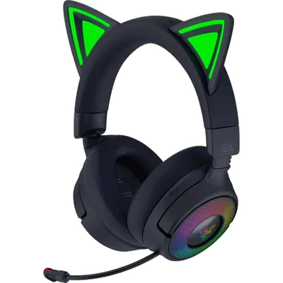 Razer RZ04-05170300-R3M1 Гарнитура Razer Kraken Kitty V3 Pro - Black/ Razer Kraken Kitty V3 Pro -  Black  Headset