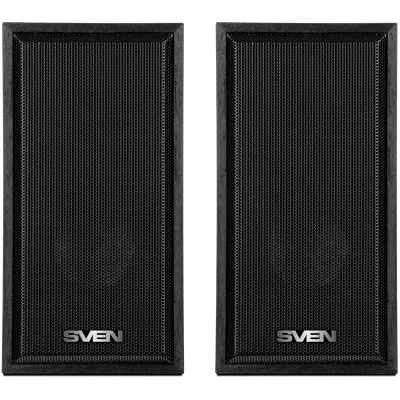 <102893> Акустическая система SVEN SPS-509 (2x3W, USB) дерево, черный [SV-020842]
