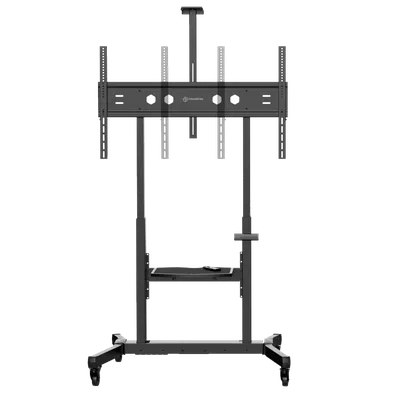 Стойка мобильная ONKRON TS1991 eLift BLACK, моторизованная, 50-100", VESA 200x200–1000x600, 130кг