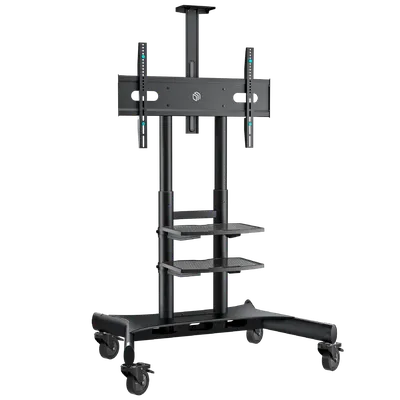 Стойка для ТВ ONKRON TS1881 Elift BLACK, моторизованная, 50"-86", 90 кг, VESA 200×200–800×500